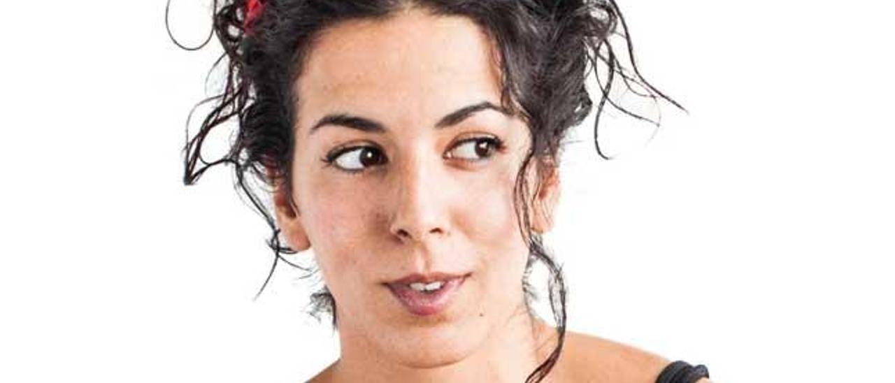 La actriz mallorquina Sara Sánchez, integrante de la Compañía Nacional de Teatro Clásico.