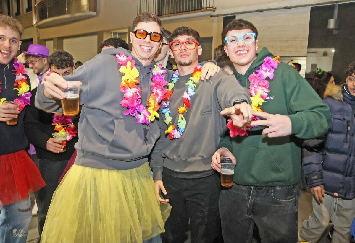 Troba't a les fotos de l'inici del Carnaval de Sallent 2026