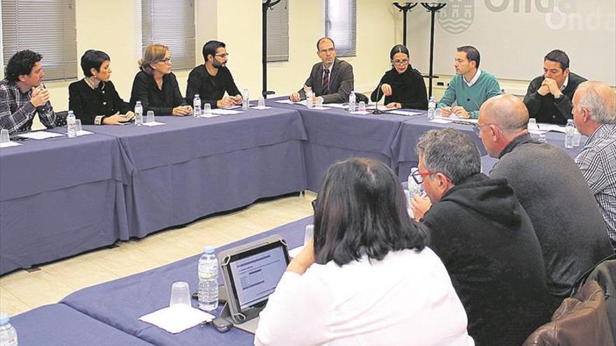 La división partidista deja el Pacto de la Cerámica «muy debilitado»