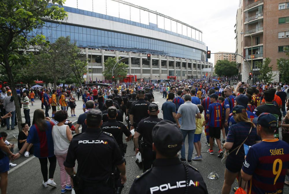 Final de la Copa del Rey: Barcelona - Alavés