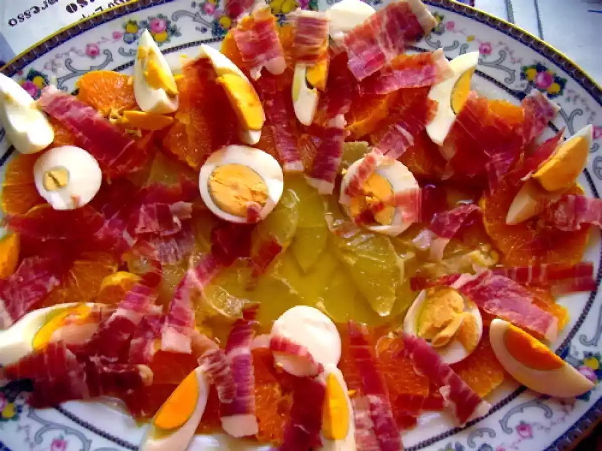 Un plato de limón serrano.