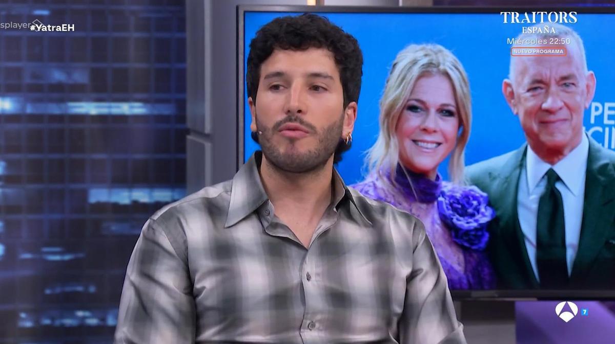 Sebastián Yatra en 'El Hormiguero'