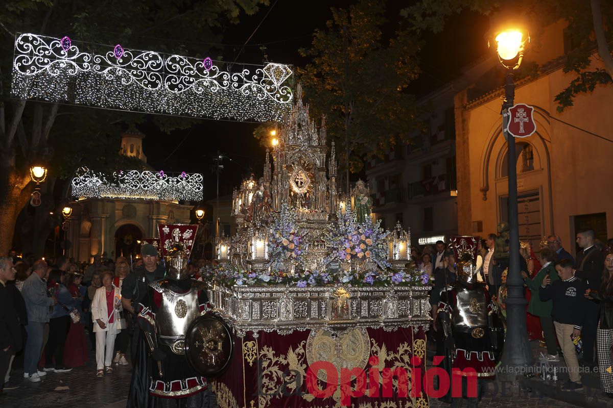 Fiestas de Caravaca: procesión del Baño (procesión, parlamento y baño de la Cruz)