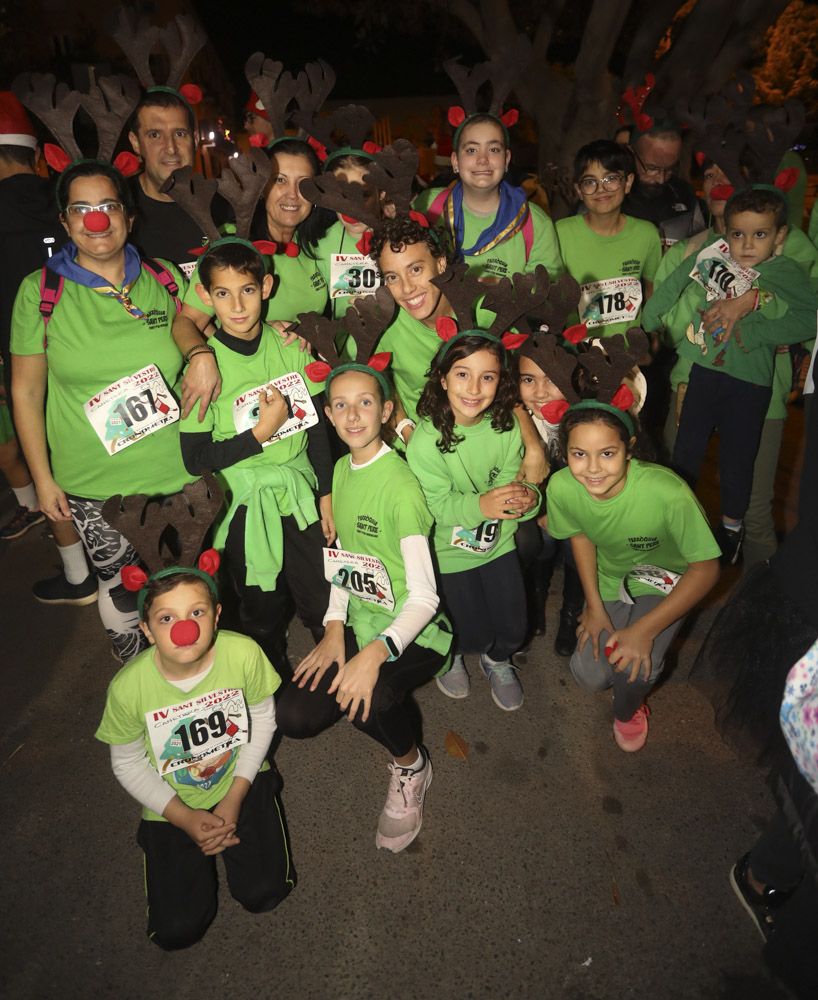 Carrera de San Silvestre en Canet d'En Berenguer.