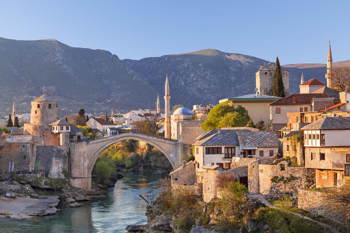 Puente Stari Most, Mostar