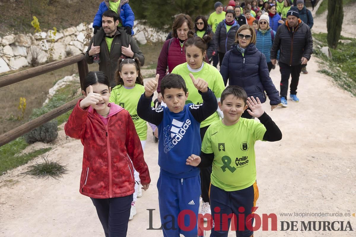 Marcha Solidaria ‘Un paseo por la ilusión’ en Caravaca