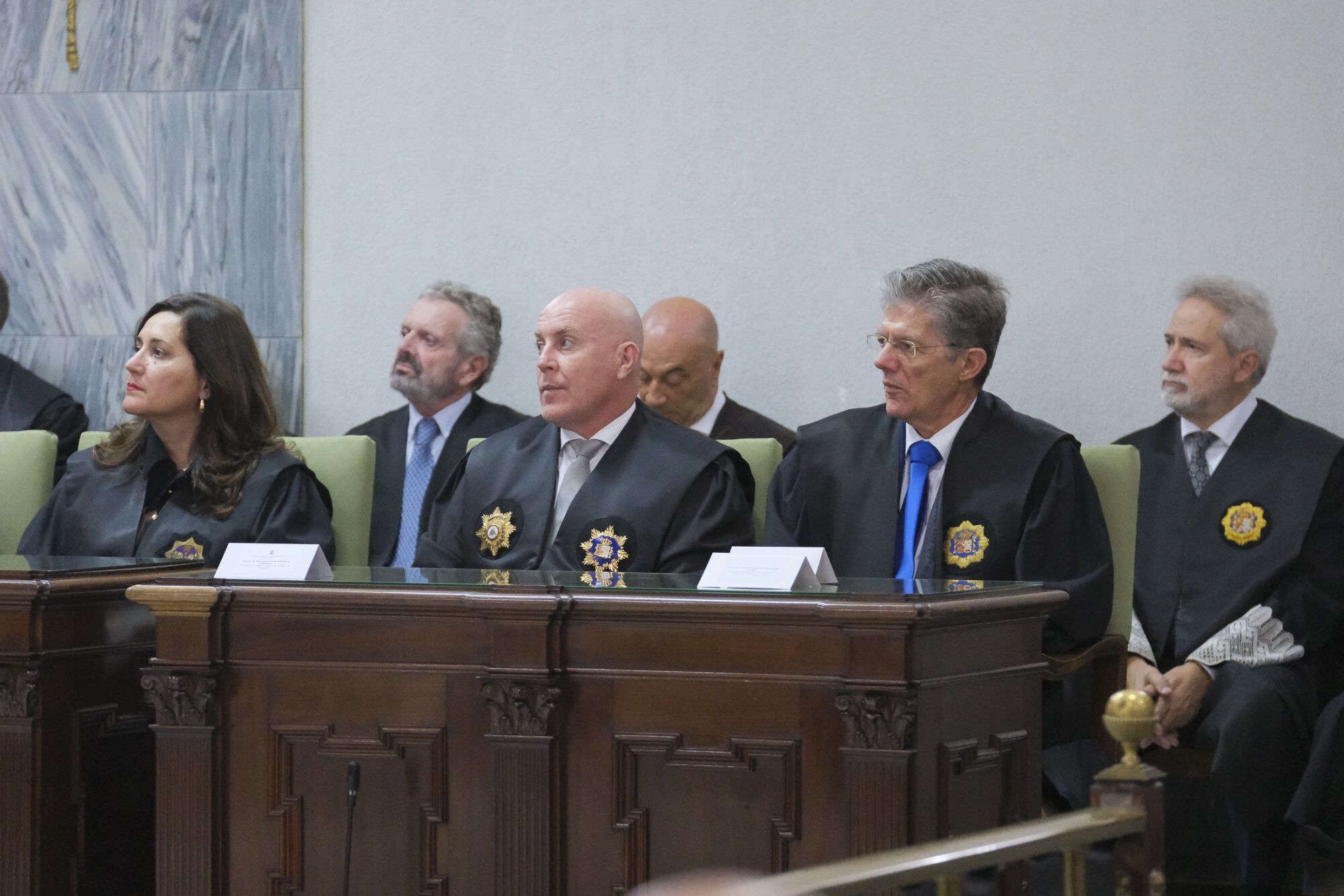 Acto de apertura del nuevo año judicial