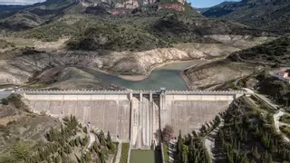 La tendencia cambia y los embalses empiezan a perder reservas en Catalunya