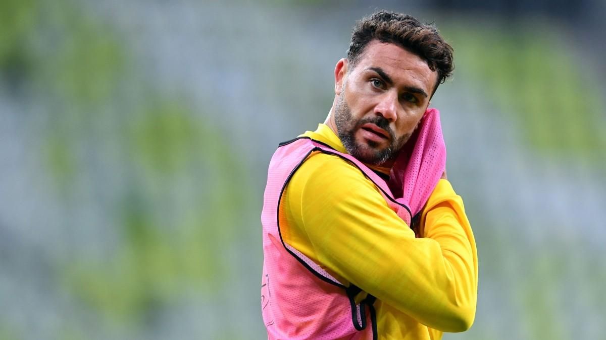 Vicente Iborra, en el Villarreal