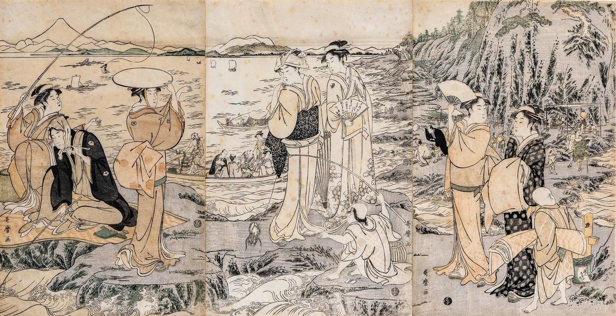 Kitagawa Utamaro (1724-1770)