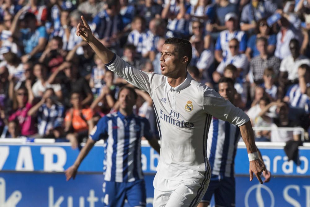 La Liga: Alavés  - Real Madrid