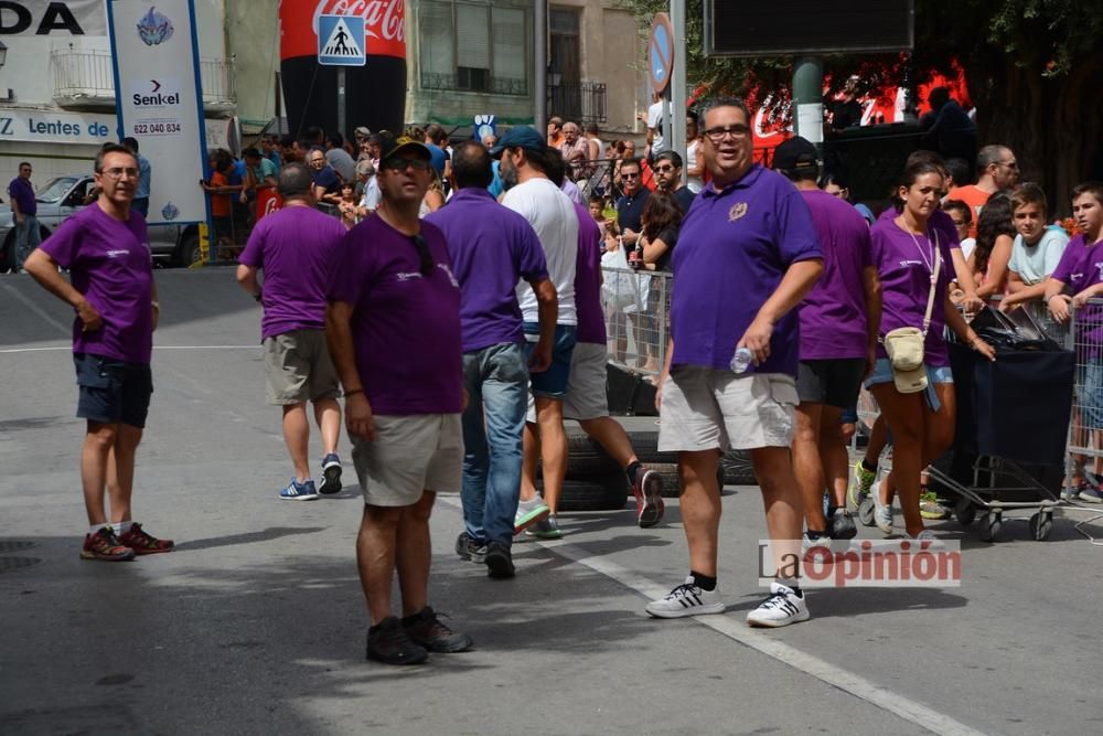 Carrera de Autos Locos Cieza 2016