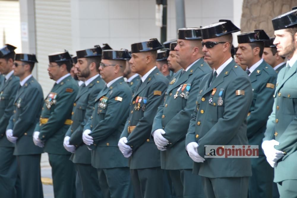 La Guardia Civil celebra su día en Cieza