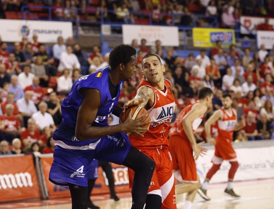 ICL Manresa - Melilla, primer partit