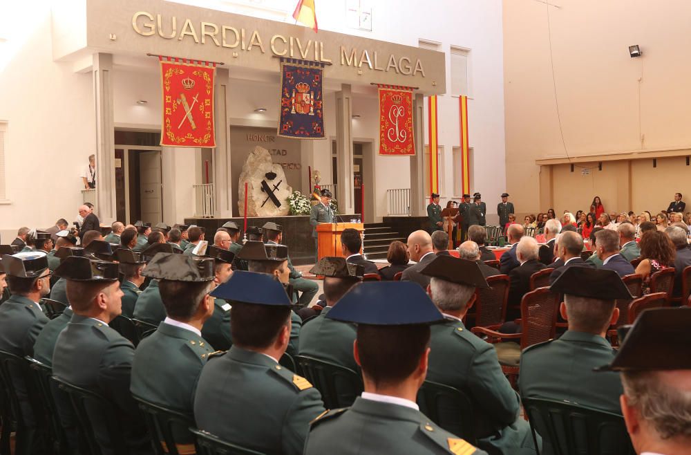 Al evento han acudido numerosas autoridades políticas y militares de la provincia, pero sobre todo el programa ha planeado la deriva independentista de Cataluña