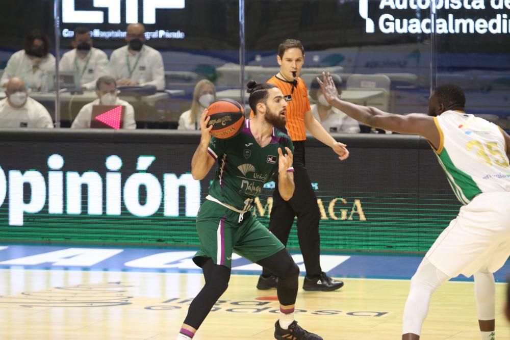 Partido de la Liga Endesa entre el Unicaja y el Real Betis