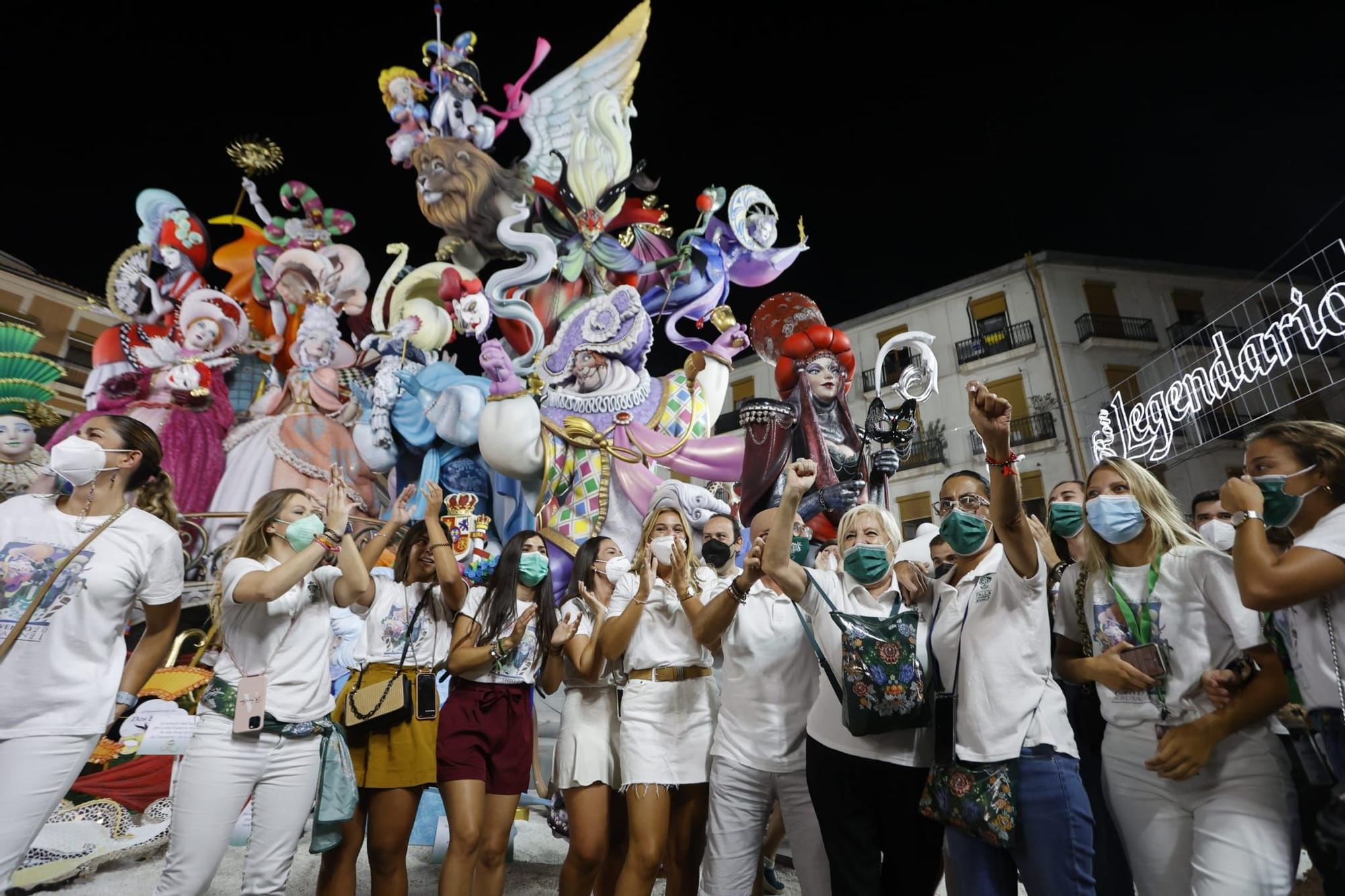 Convento Jerusalén celebra su primer premio de Especial en las Fallas 2021