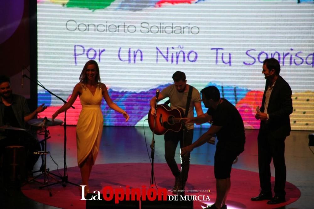 #Porunniñotusonrisa, concierto solidario en Las To