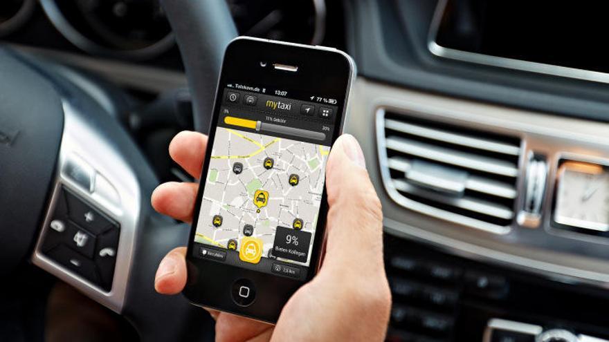 Mytaxi se fusiona con Hailo