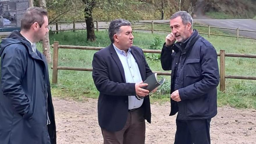 El parque del río Barosa dispondrá de itinerarios peatonales seguros