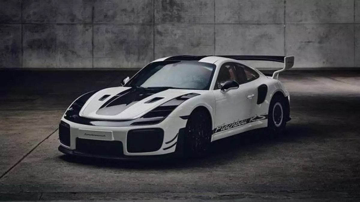 Porsche resucita la leyenda de Moby Dick con el exclusivo 911 Flachbau RS