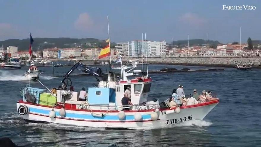 Arde un contenedor en la rúa da Falperra