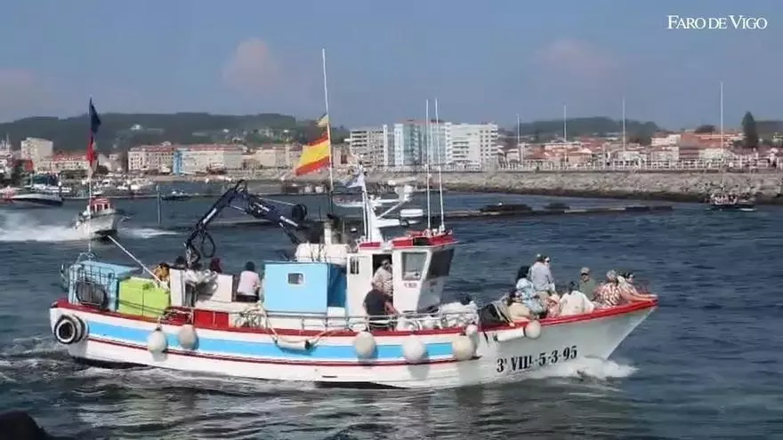 Procesión marítima en honor a la Virgen del Carmen