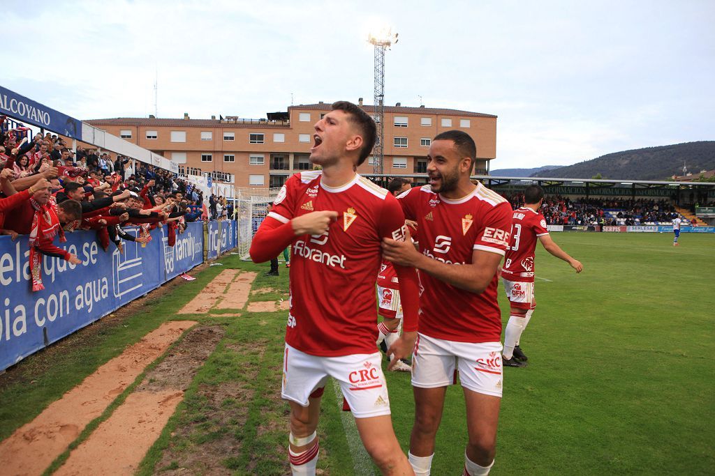 Alcoyano - Real Murcia, en imágenes