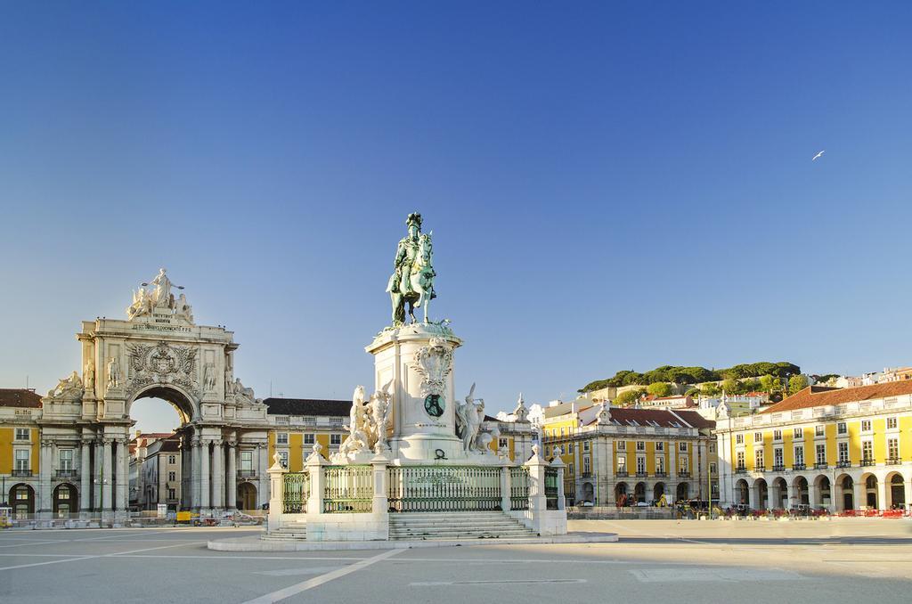 Plaza del comercio de Lisboa