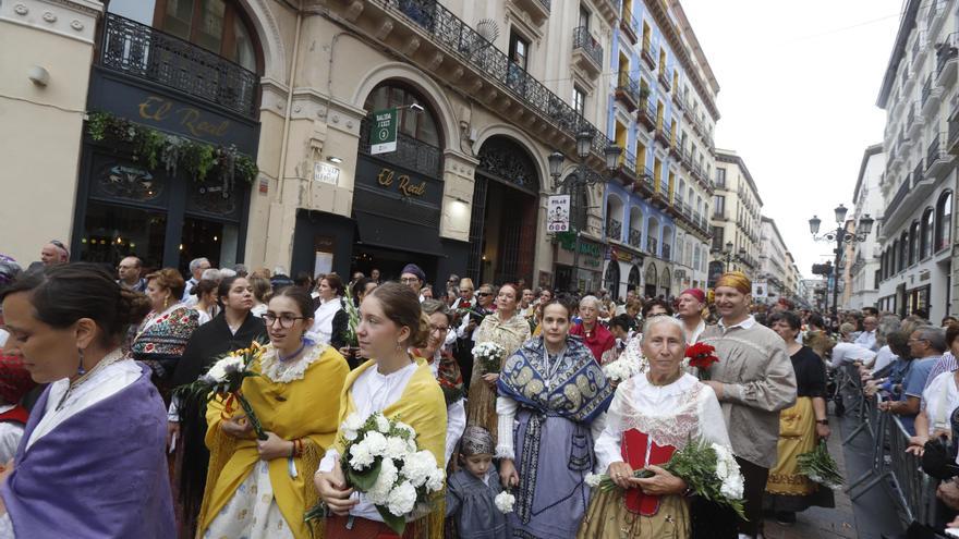 Los testimonios de la Ofrenda: &quot;Sirve para recordar a los que ya no están&quot;