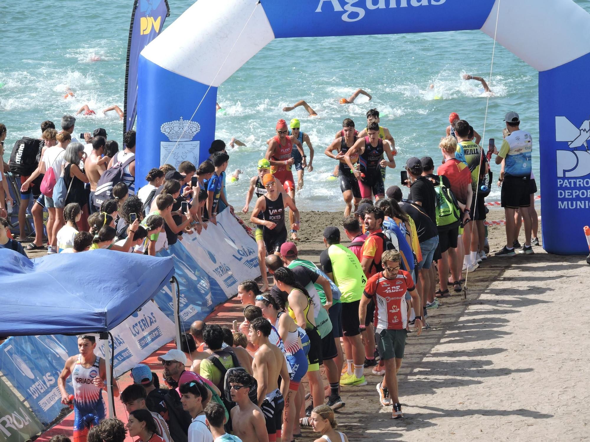 Segunda jornada del Triatlón Marqués de Águilas