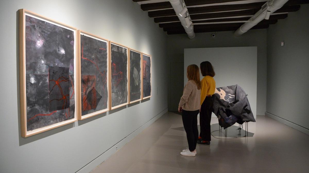 Exposición ´'El baluarte de la nada', de la Fundación Ibercaja y el Museo de Teruel.