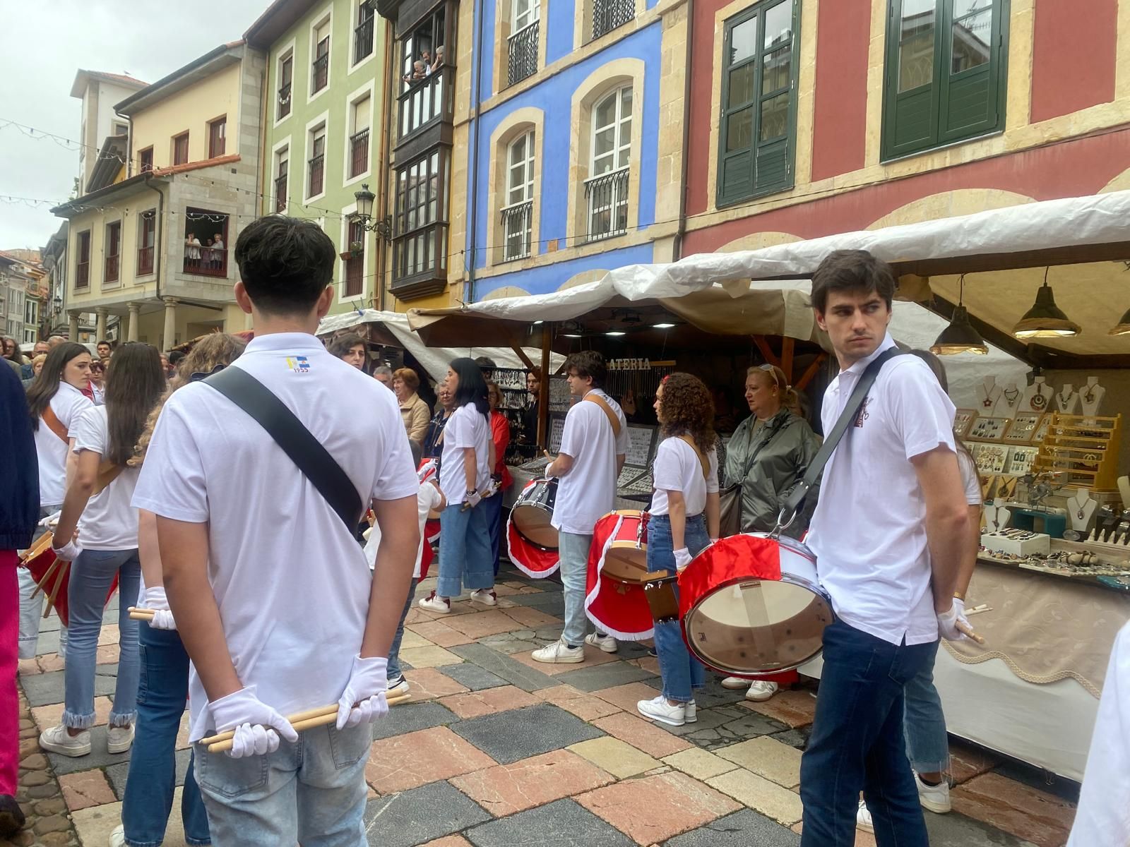 EN IMÁGENES: La procesión de San Pedro en Rivero, Avilés