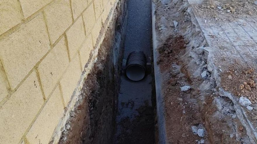 Soneja concluye la tercera fase de las obras de mejora del polígono industrial de Monte Hoyo
