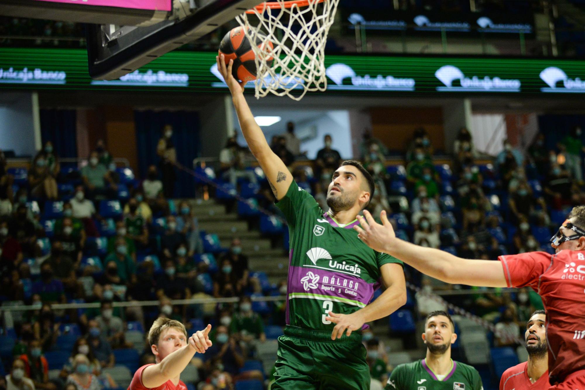 Unicaja - Obradoiro, en imágenes