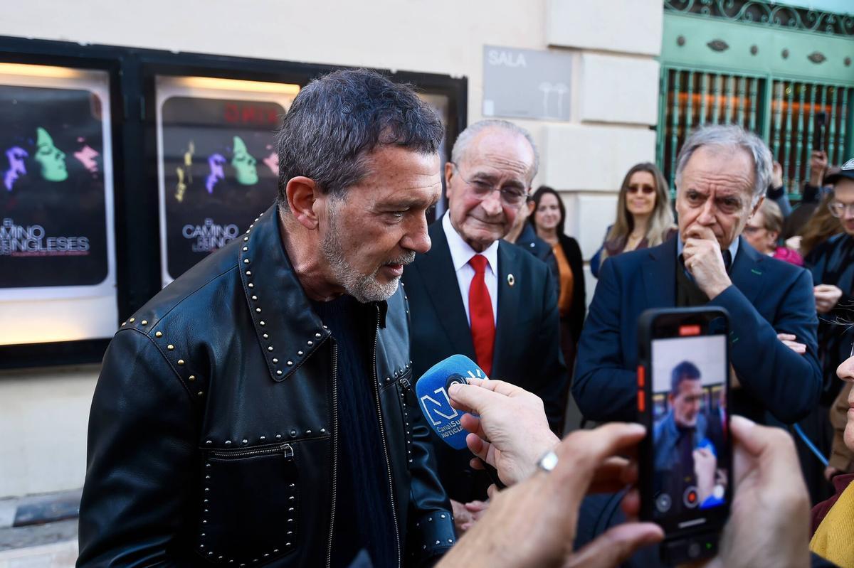 20 años de 'El camino de los ingleses', de Antonio Banderas