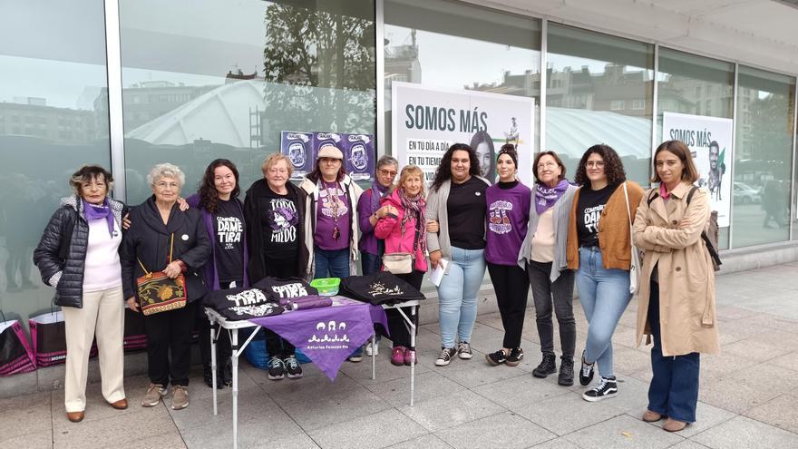 El colectivo Asturies Feminista 8M convoca su manifestación del 25N en Pola de Siero