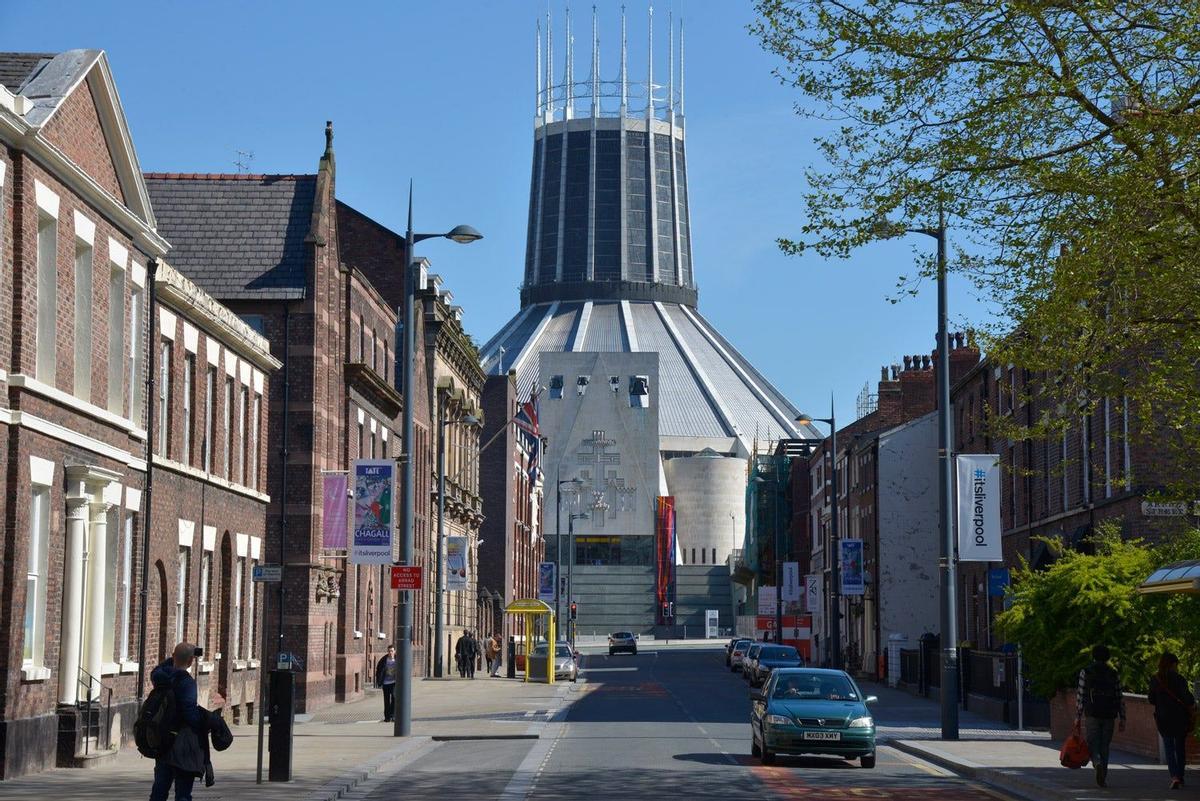 Catedral católica de Liverpool