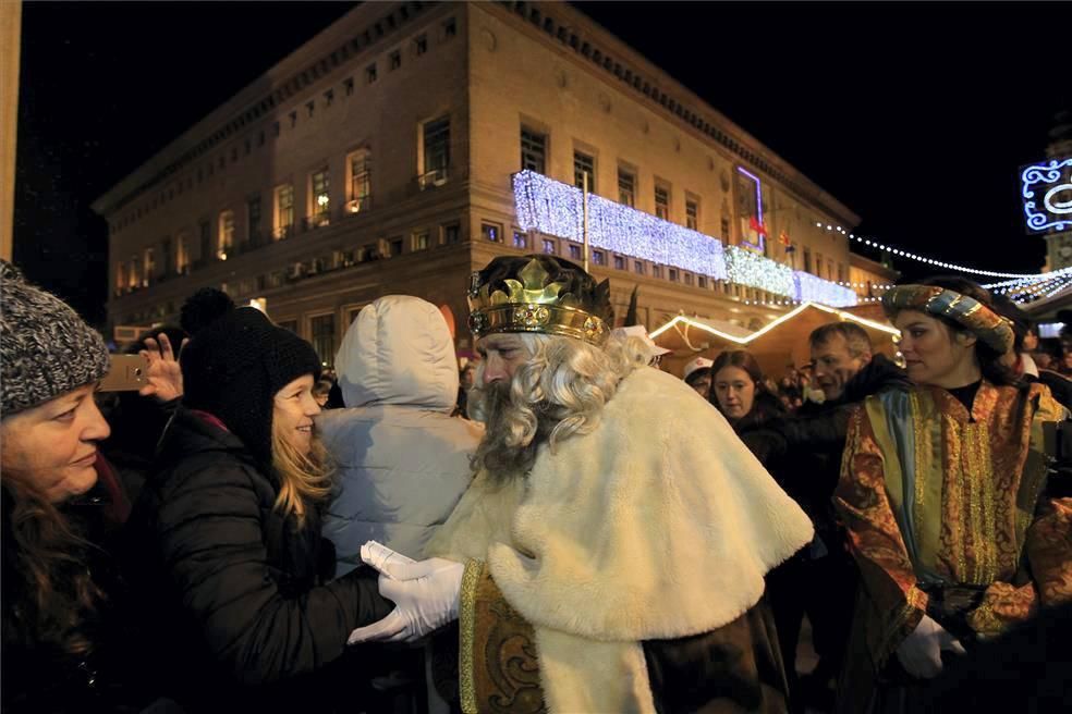 Cabalgatas de Reyes en Aragón