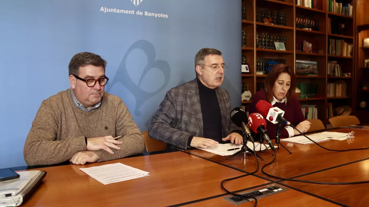 Banyoles preveu tancar el primer semestre del 2025 executant la meitat dels fons Next Generation
