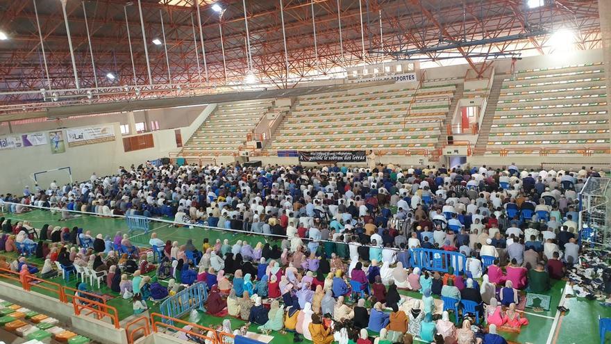 La comunidad musulmana del sur despide el Ramadán en Maspalomas