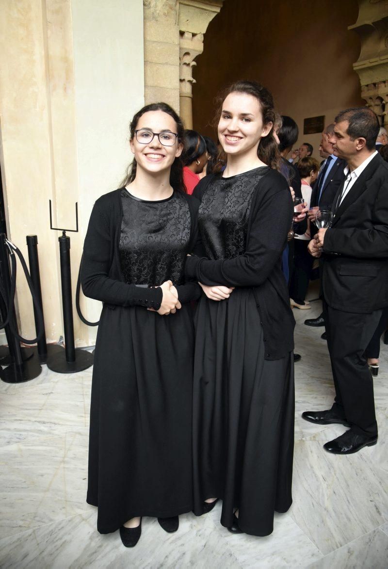 Celebración del Día de Aragón en la Aljaferia