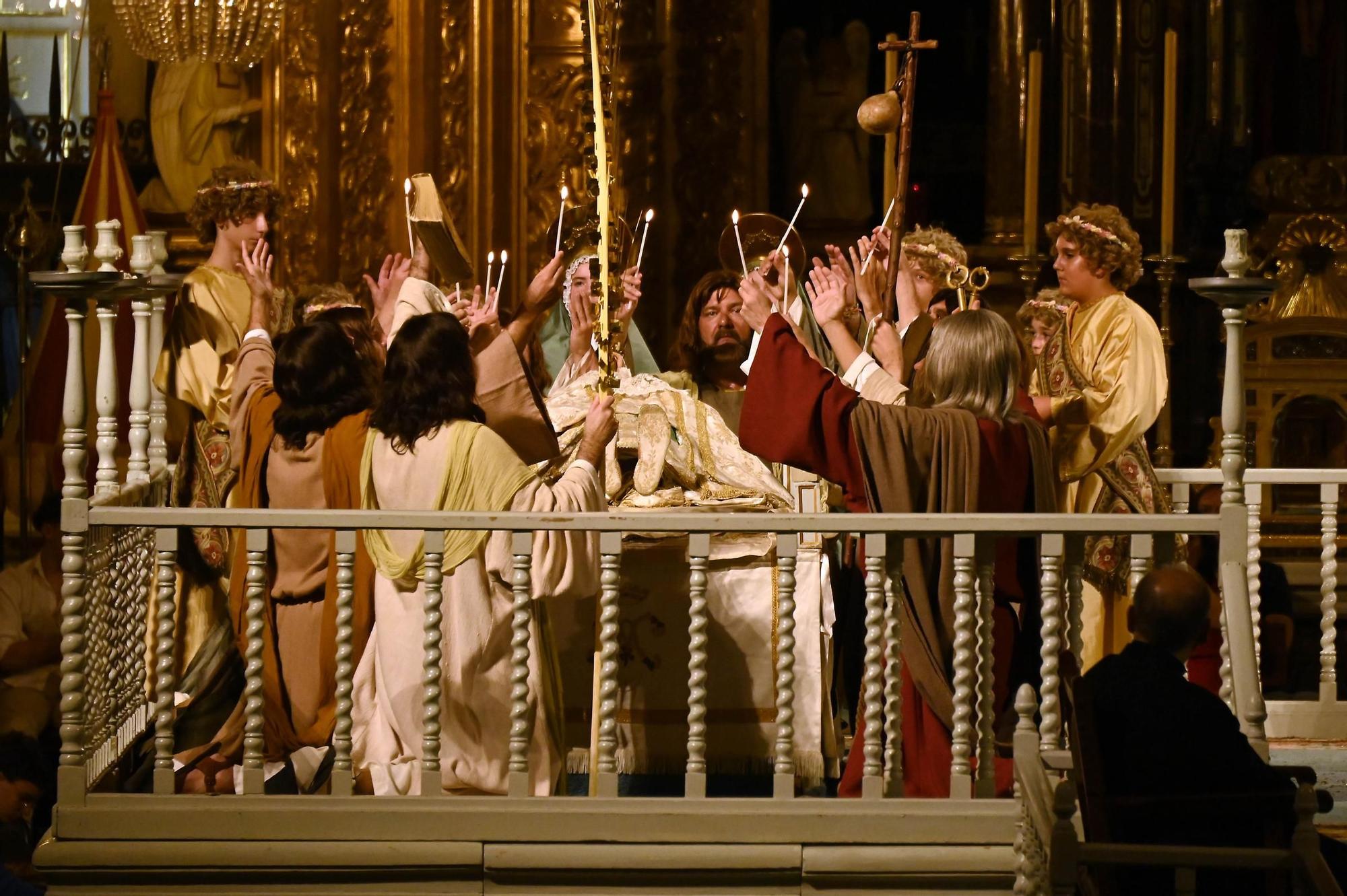 Representacion extraordinaria del misteri d'Elx