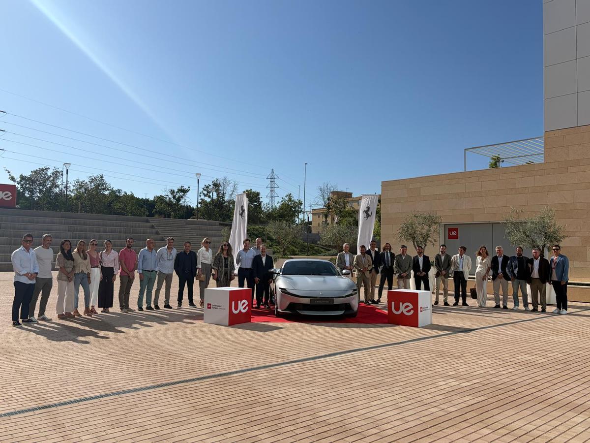 Presentación Máster de Lujo, Universidad Europea de Andalucía