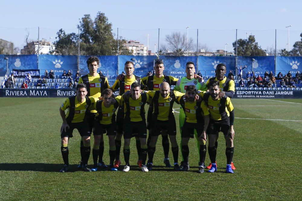 Las imágenes del partido Espanyol B - Hércules.