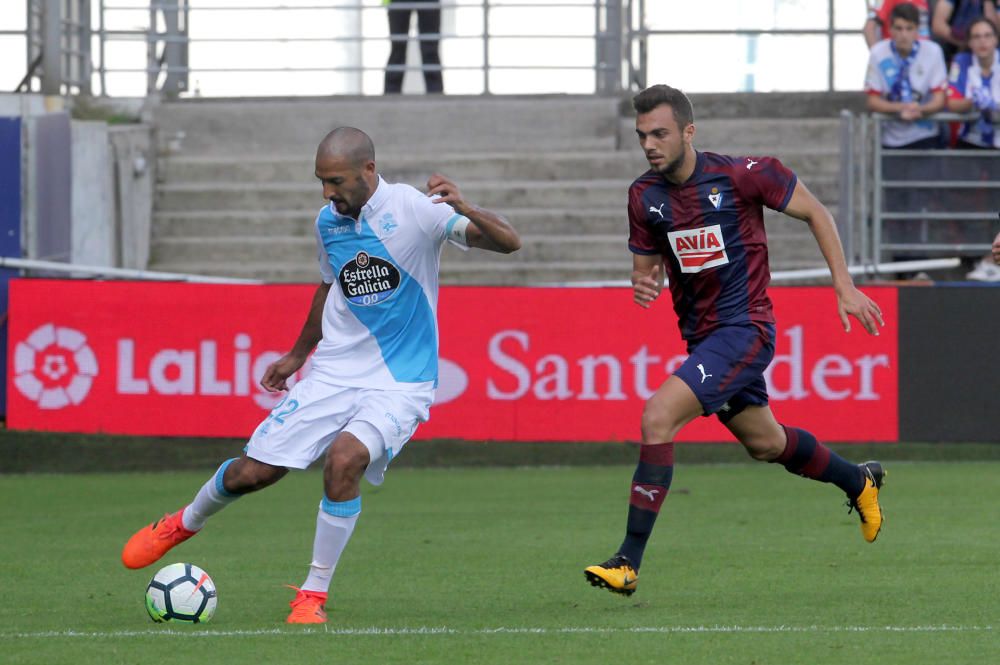 El Dépor no pasa del empate ante el Eibar