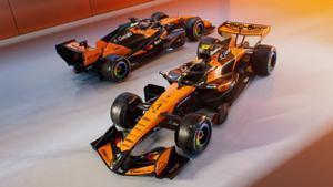 Así luce el nuevo McLaren MCL40 de Norris y Piastri