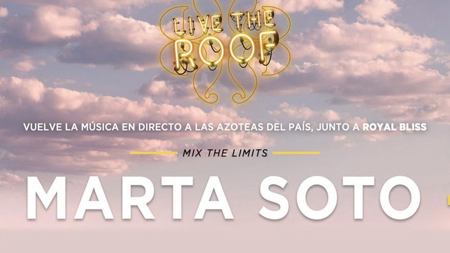 Marta Soto  Ciclo Live the Roof