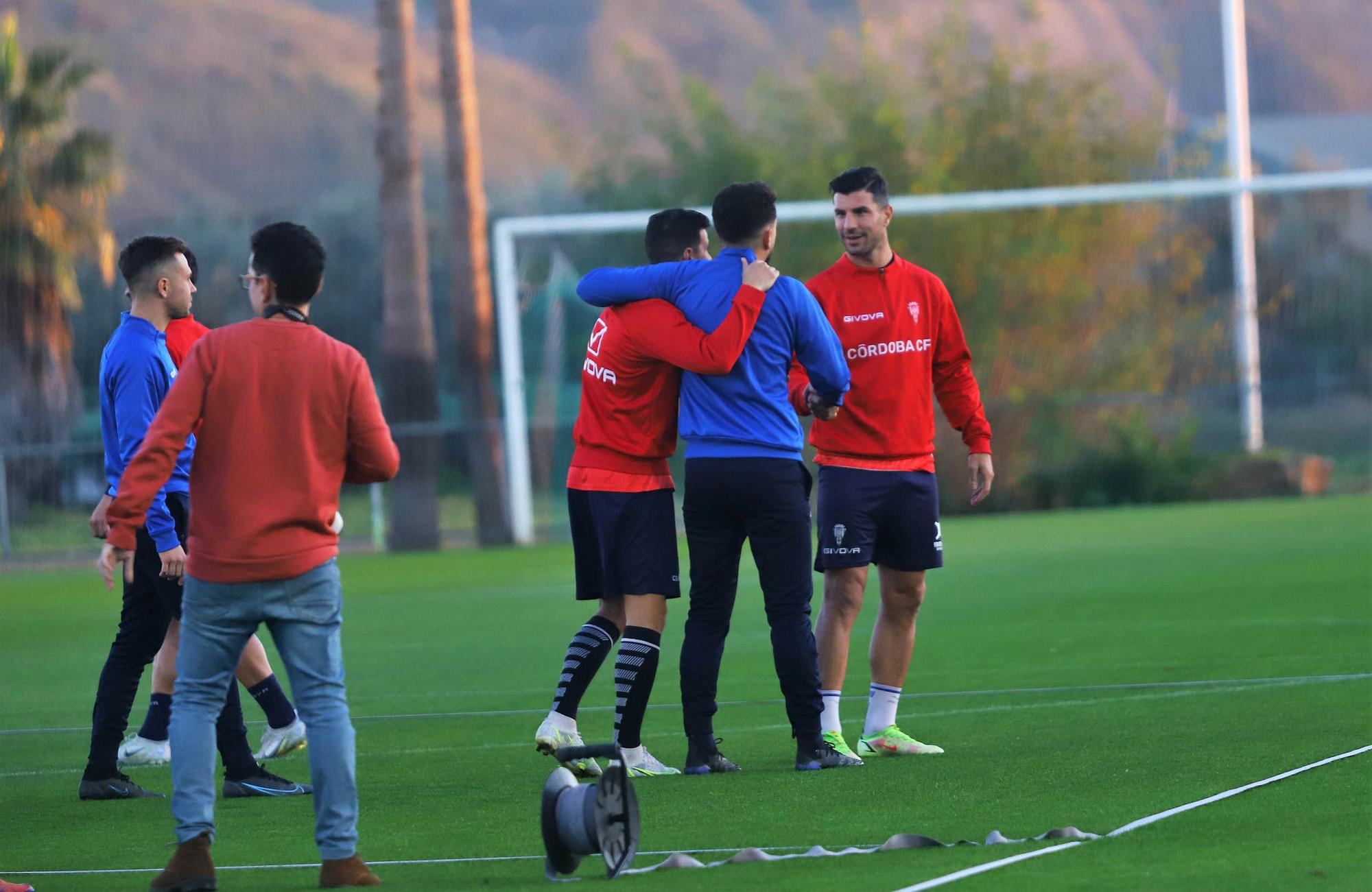 El Córdoba CF regresa la trabajo con el ánimo muy alto