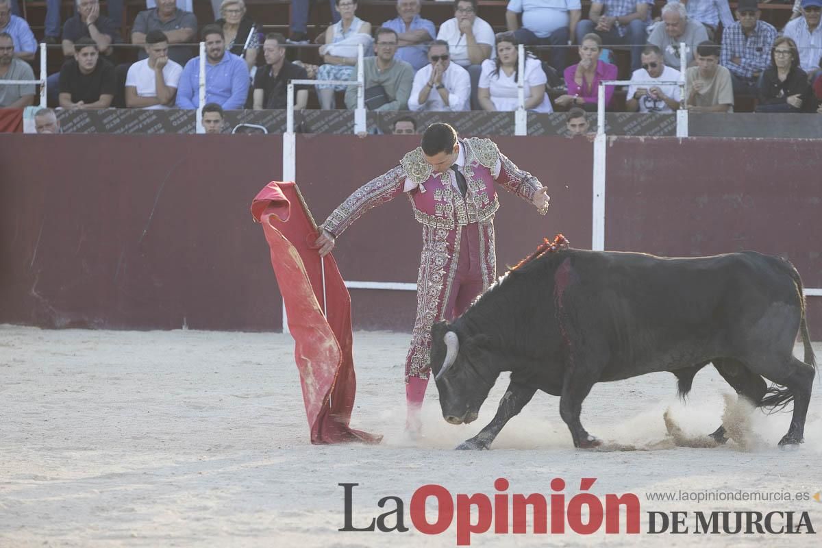 Novillada mixta en Mula (José Antonio Navarro Orenes, Álvaro Pastor, Toni Marín)